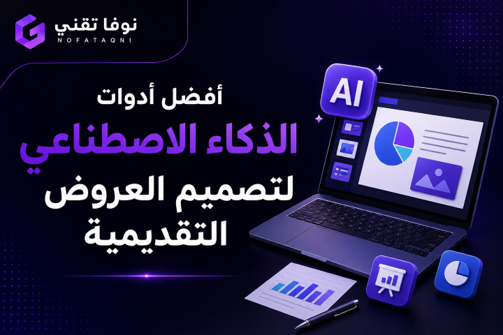 أفضل أدوات الذكاء الاصطناعي لتصميم العروض التقديمية