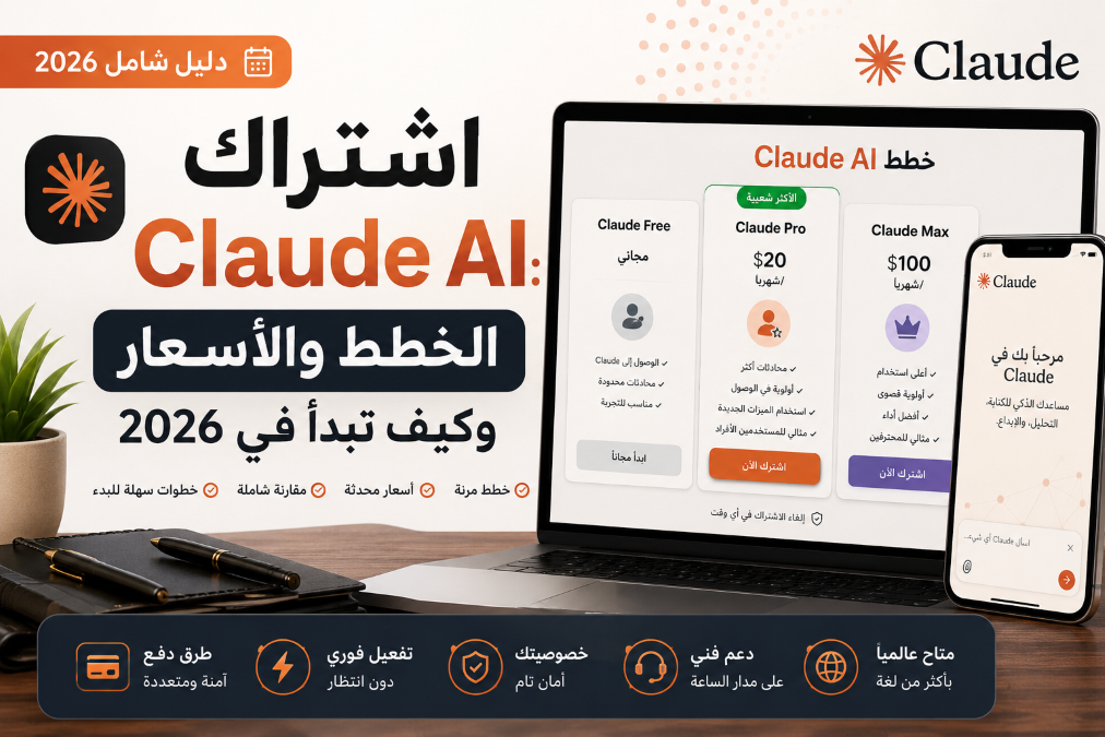 اشتراك Claude AI